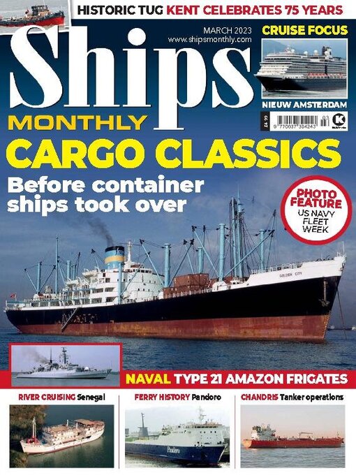 Title details for Ships Monthly by Kelsey Publishing Ltd - Available